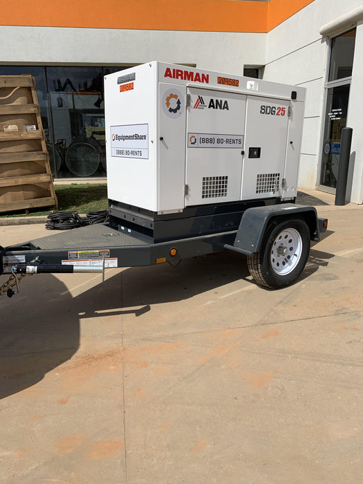 2022 AIRMAN SDG25S-8E1