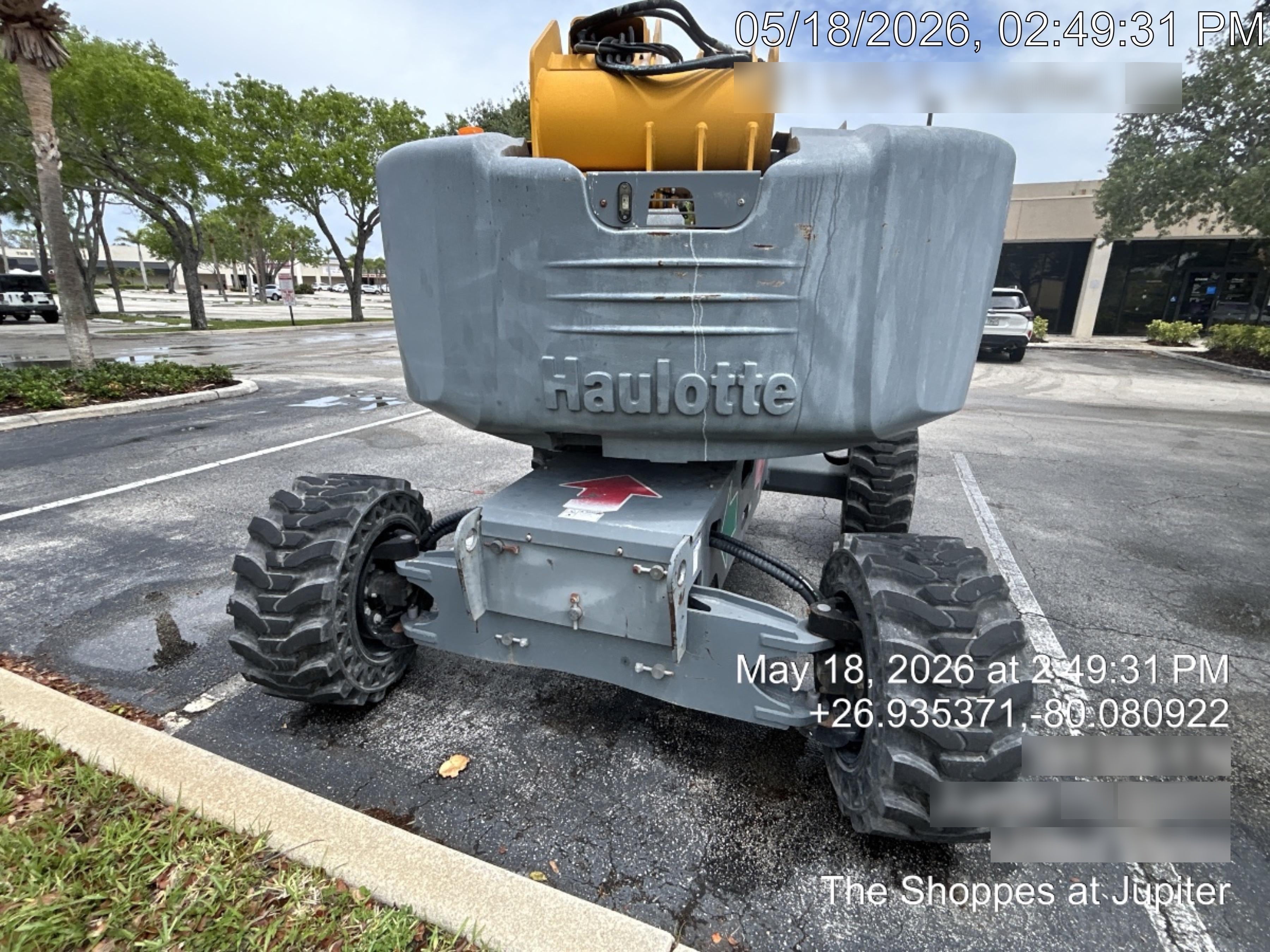 2020 HAULOTTE HA46RTJO