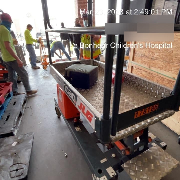 2021 JLG 1030P