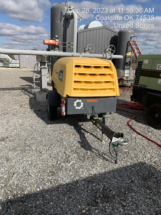 2023 ATLAS COPCO XAS188 CWK