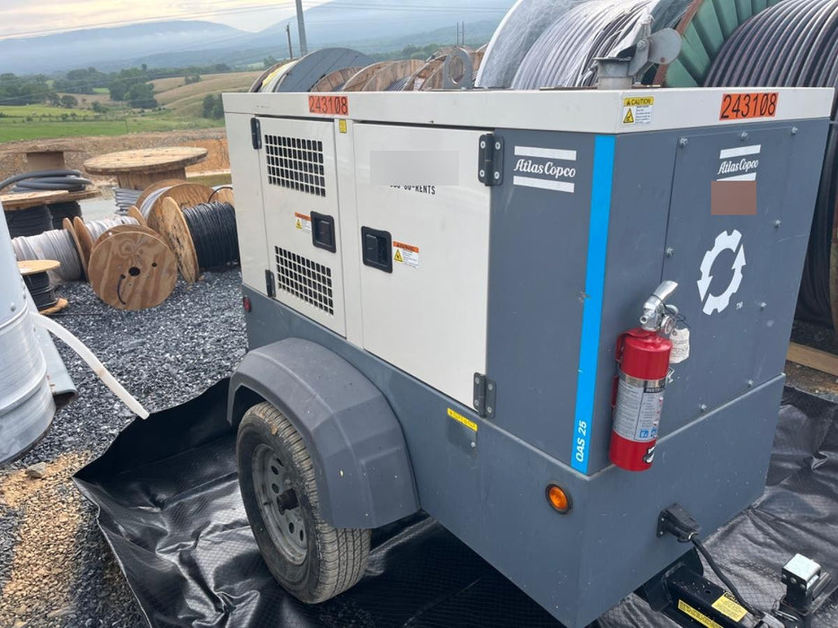 2022 ATLAS COPCO QAS25 CWK