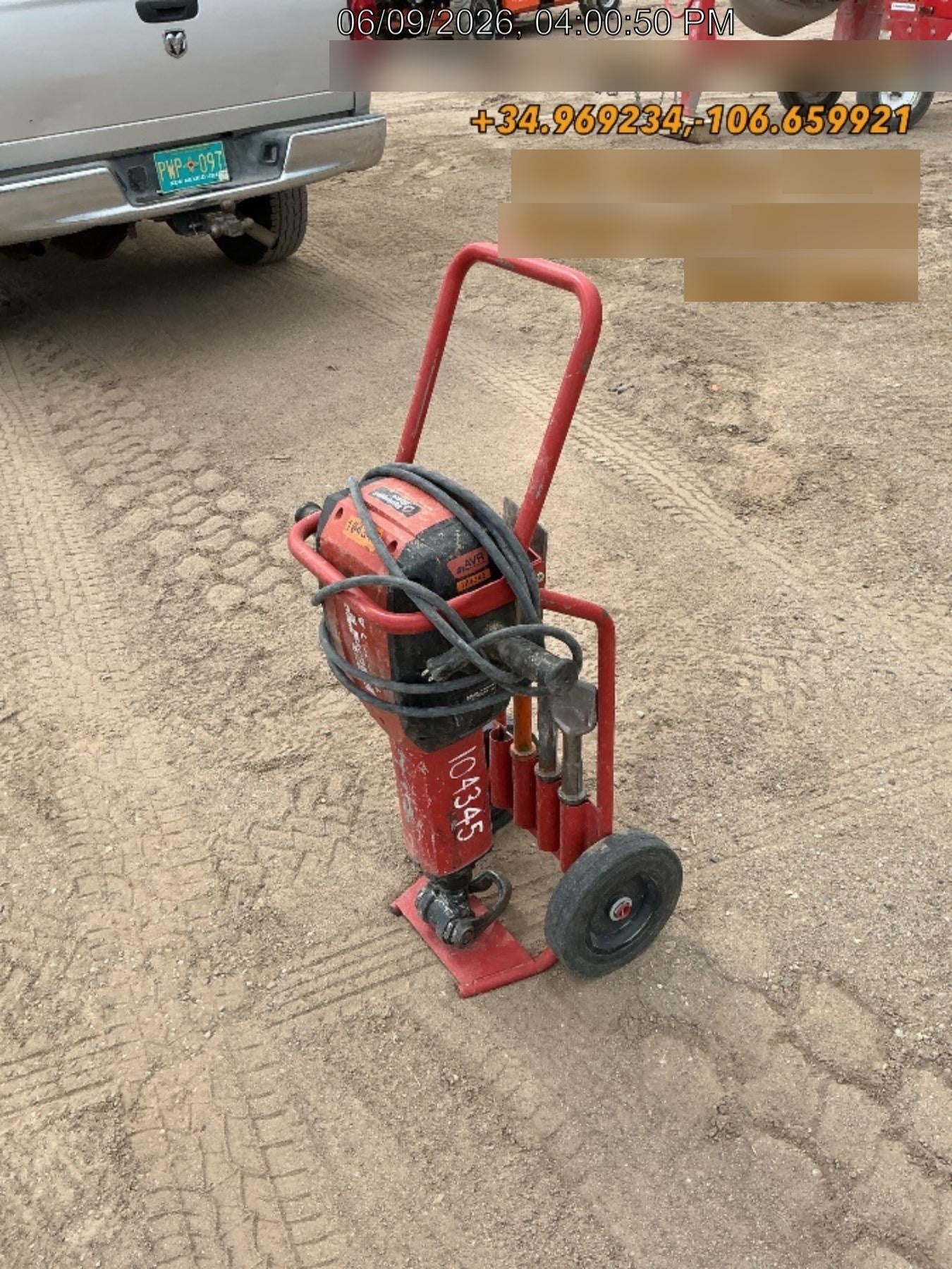 2020 HILTI TE 3000-AVR