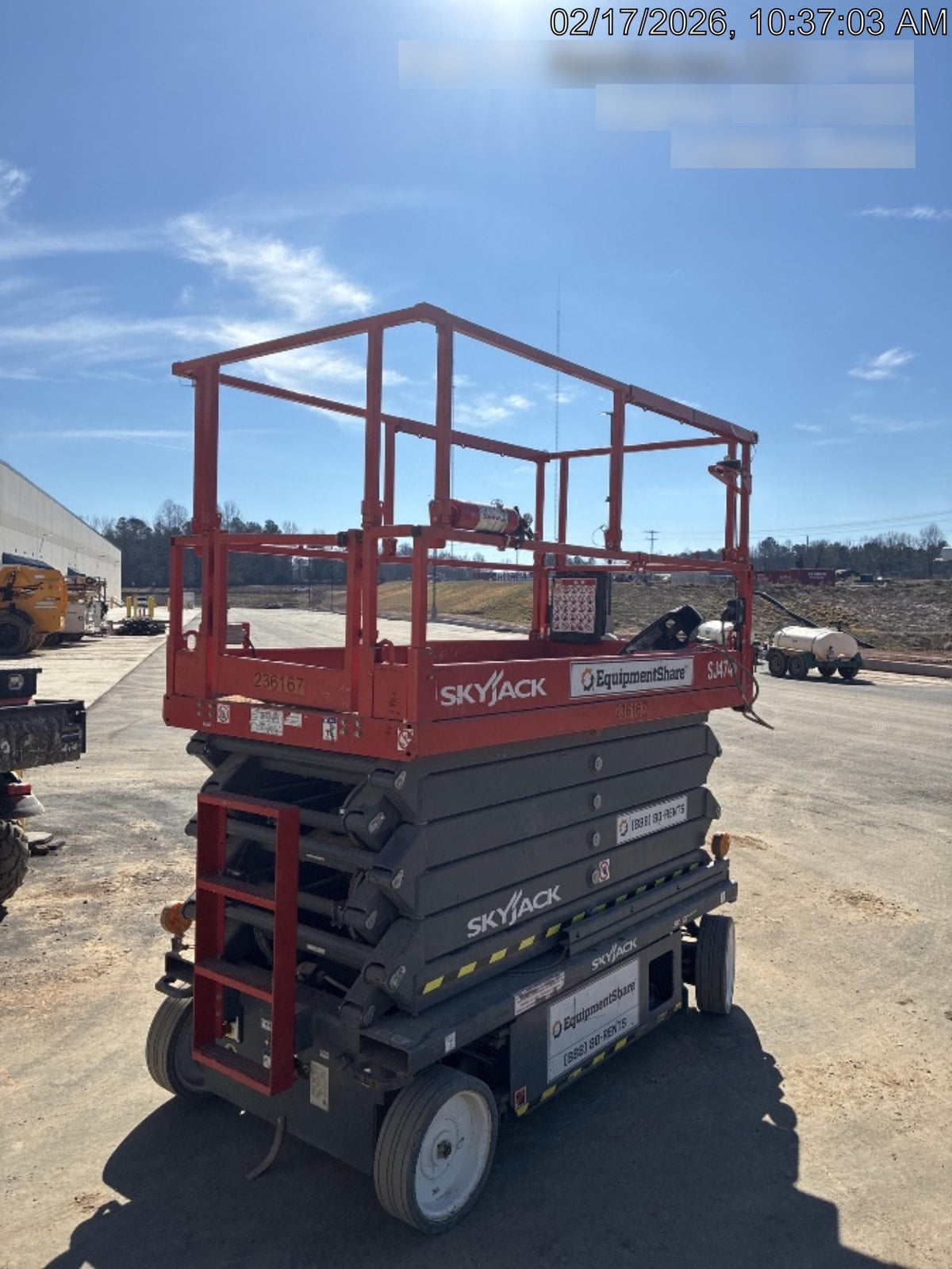2022 SKYJACK SJ4740