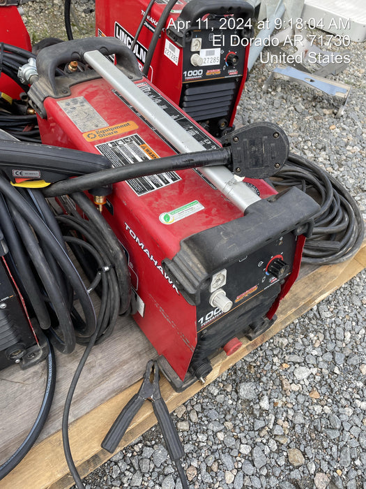 2022 LINCOLN ELECTRIC TOMAHAWK 1000