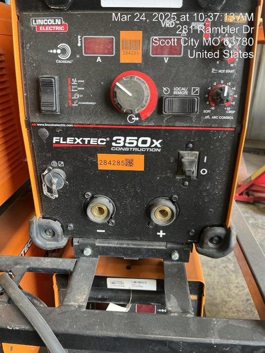 2022 LINCOLN ELECTRIC FLEXTEC 350X