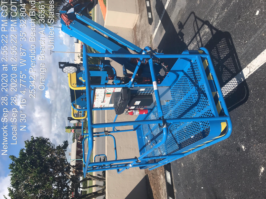 2020 GENIE SX-125 XC