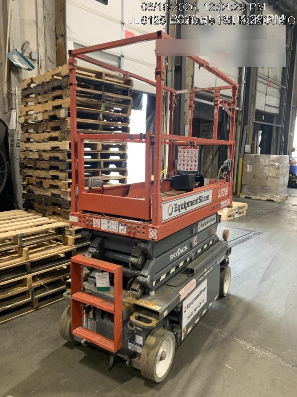 2021 SKYJACK SJ3219