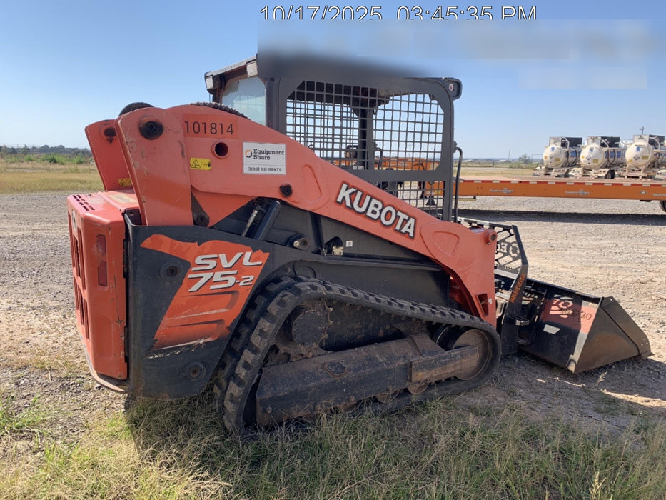 2020 KUBOTA SVL75-2