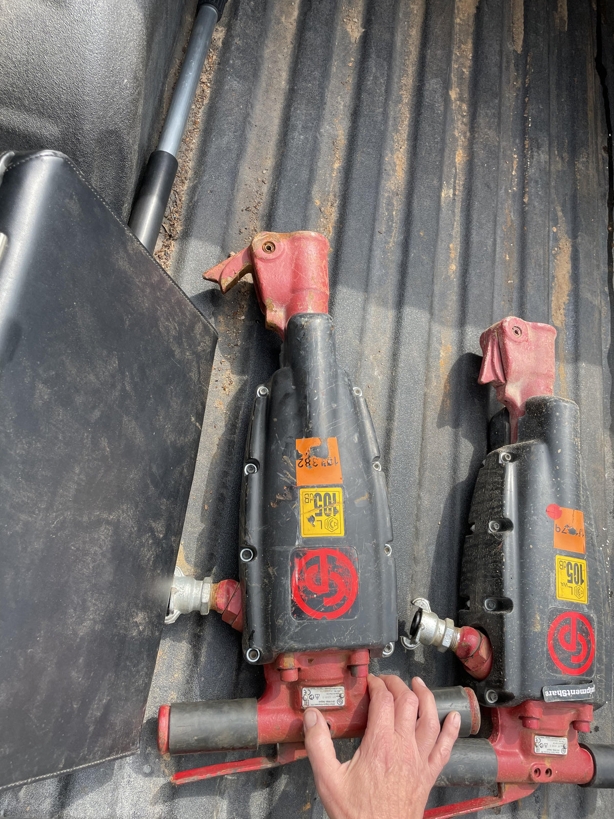 2020 CHICAGO PNEUMATIC CP 1210 S