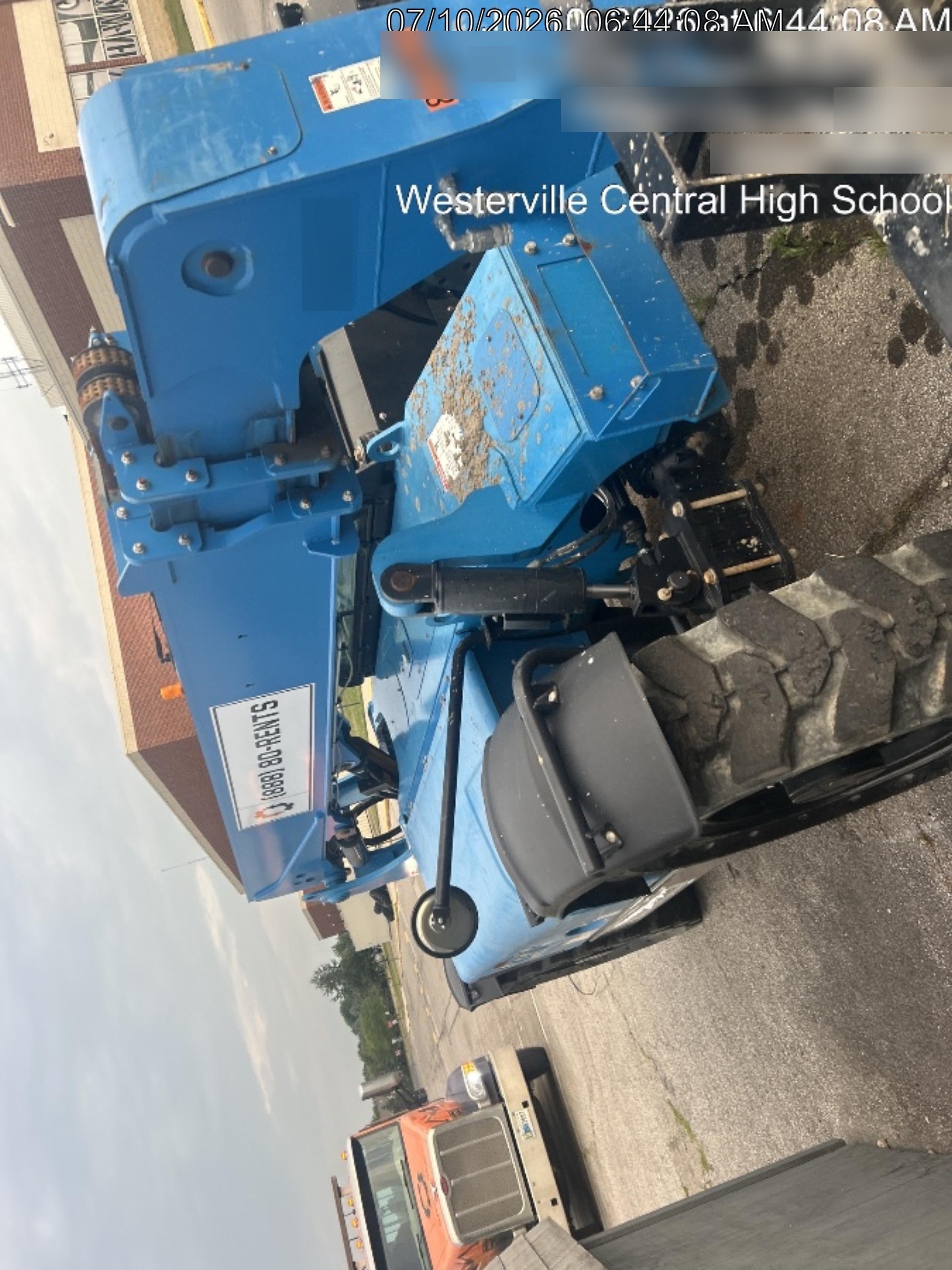 2020 GENIE GTH-636