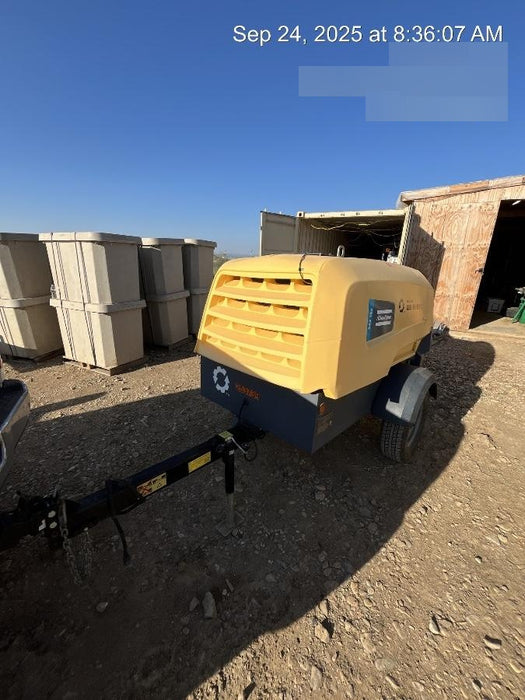 2022 ATLAS COPCO XAS188 CWK