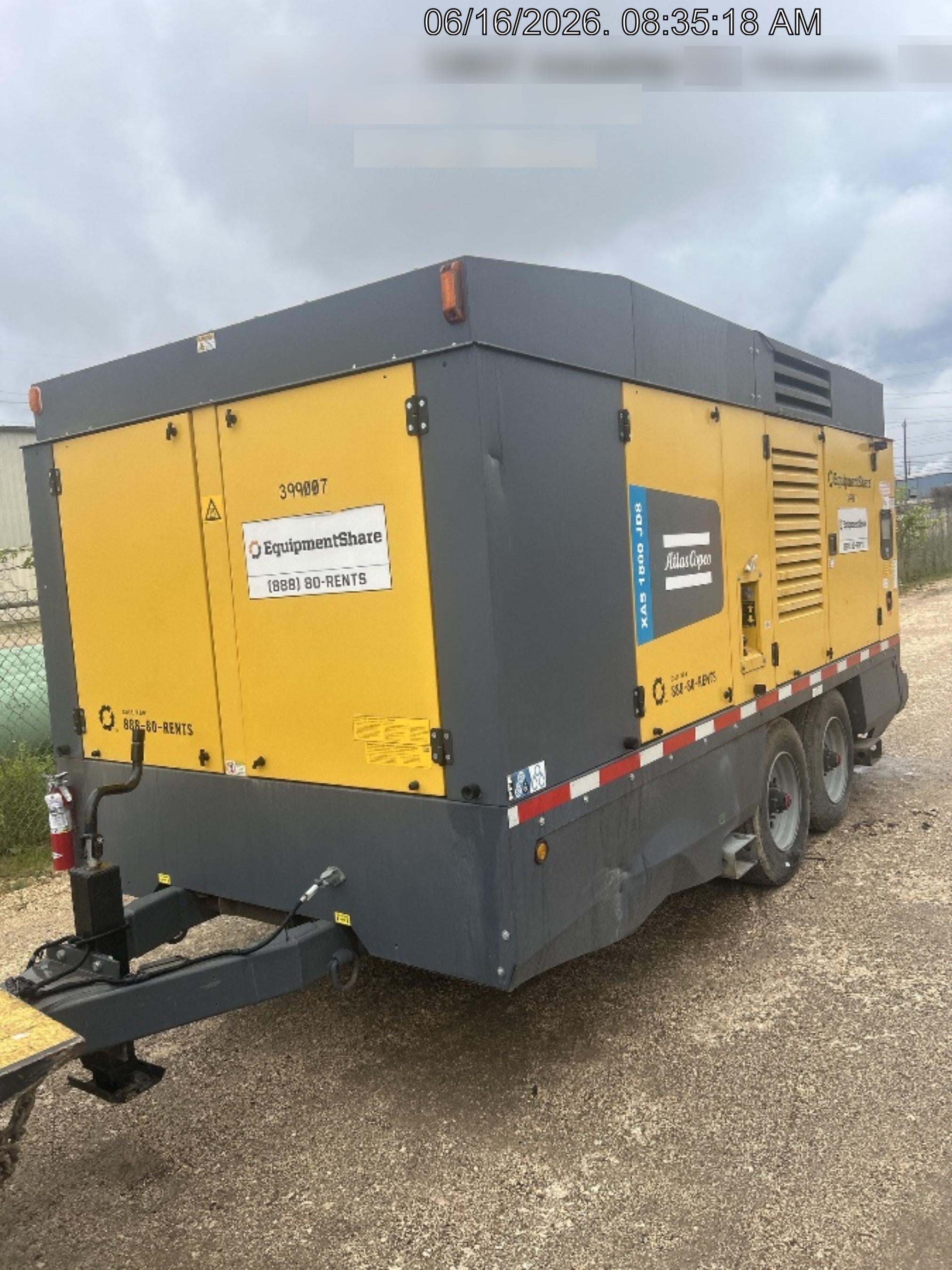 2024 ATLAS COPCO XAS 1800