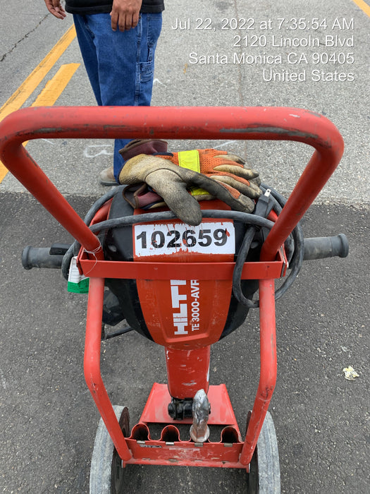 2020 HILTI TE 3000-AVR