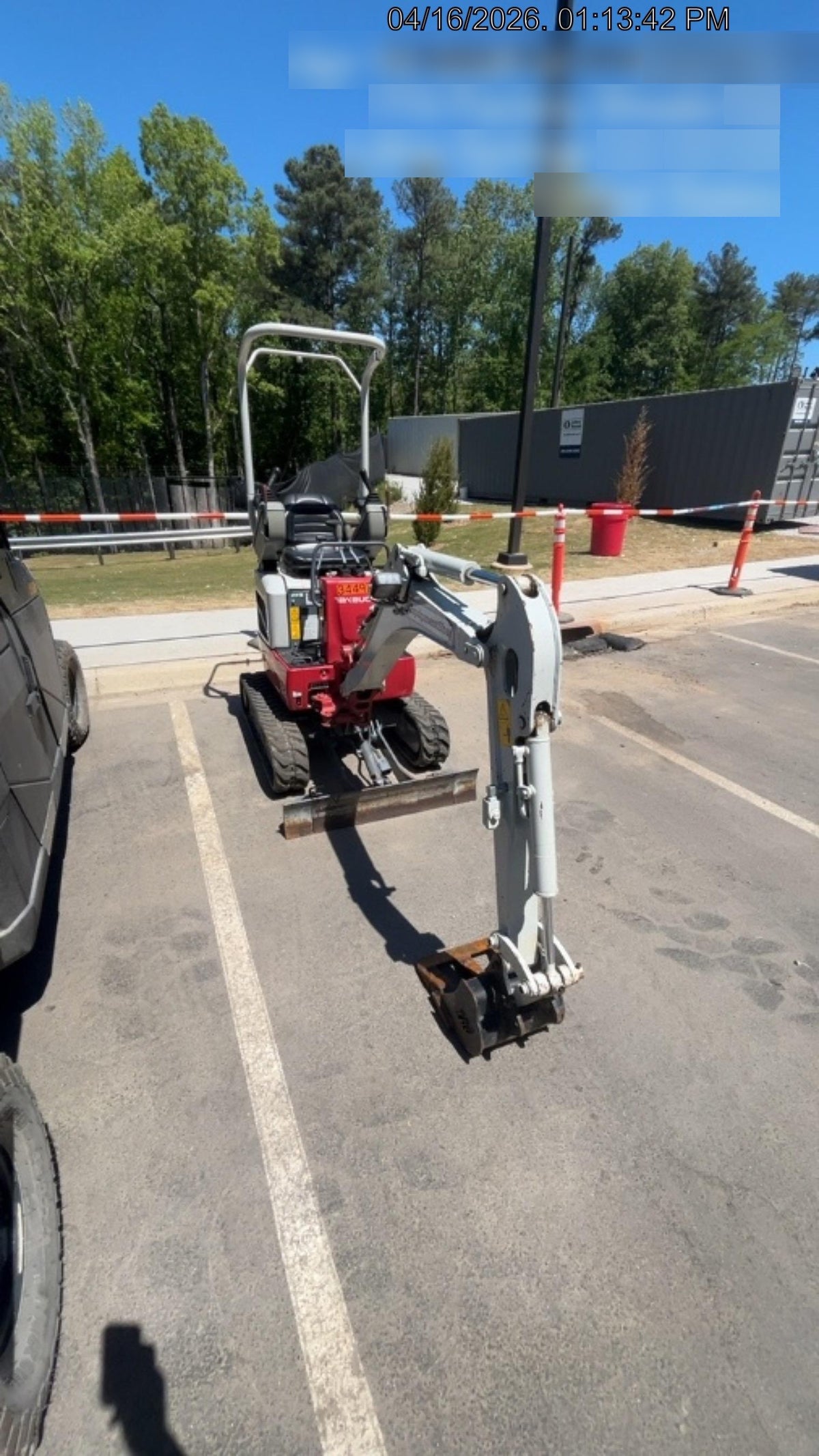2023 TAKEUCHI TB210R