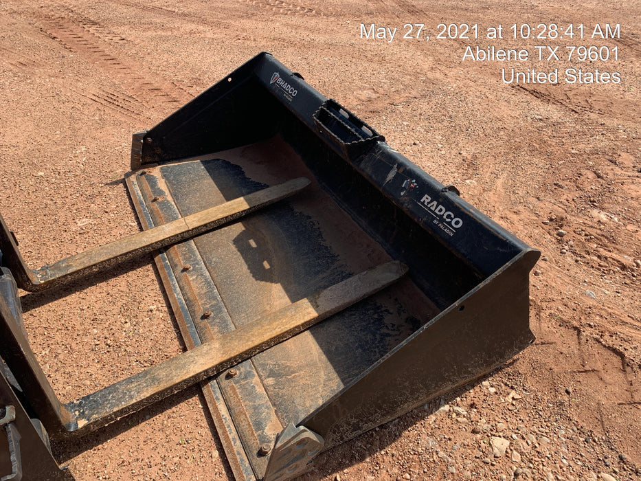 2021 BOBCAT PALLET FORKS HD