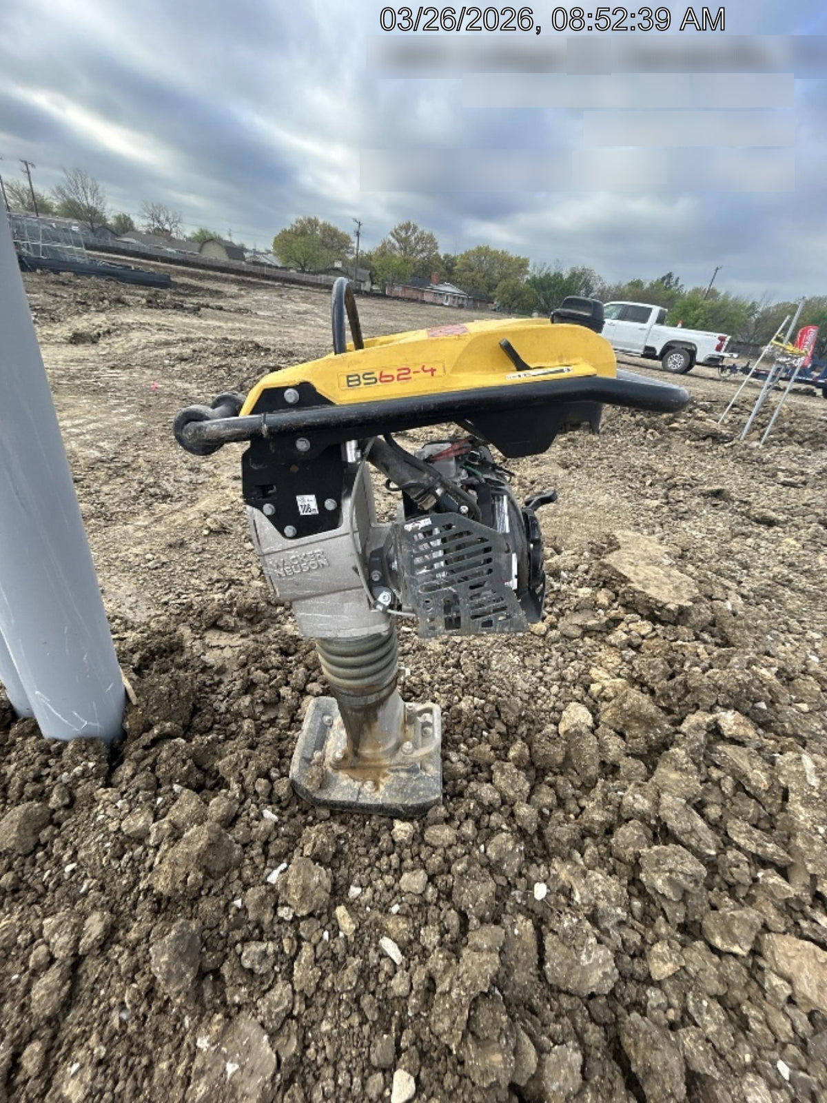 2025 WACKER NEUSON BS62-4Ab/28