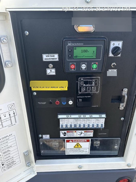2023 ATLAS COPCO QAS25 CWK