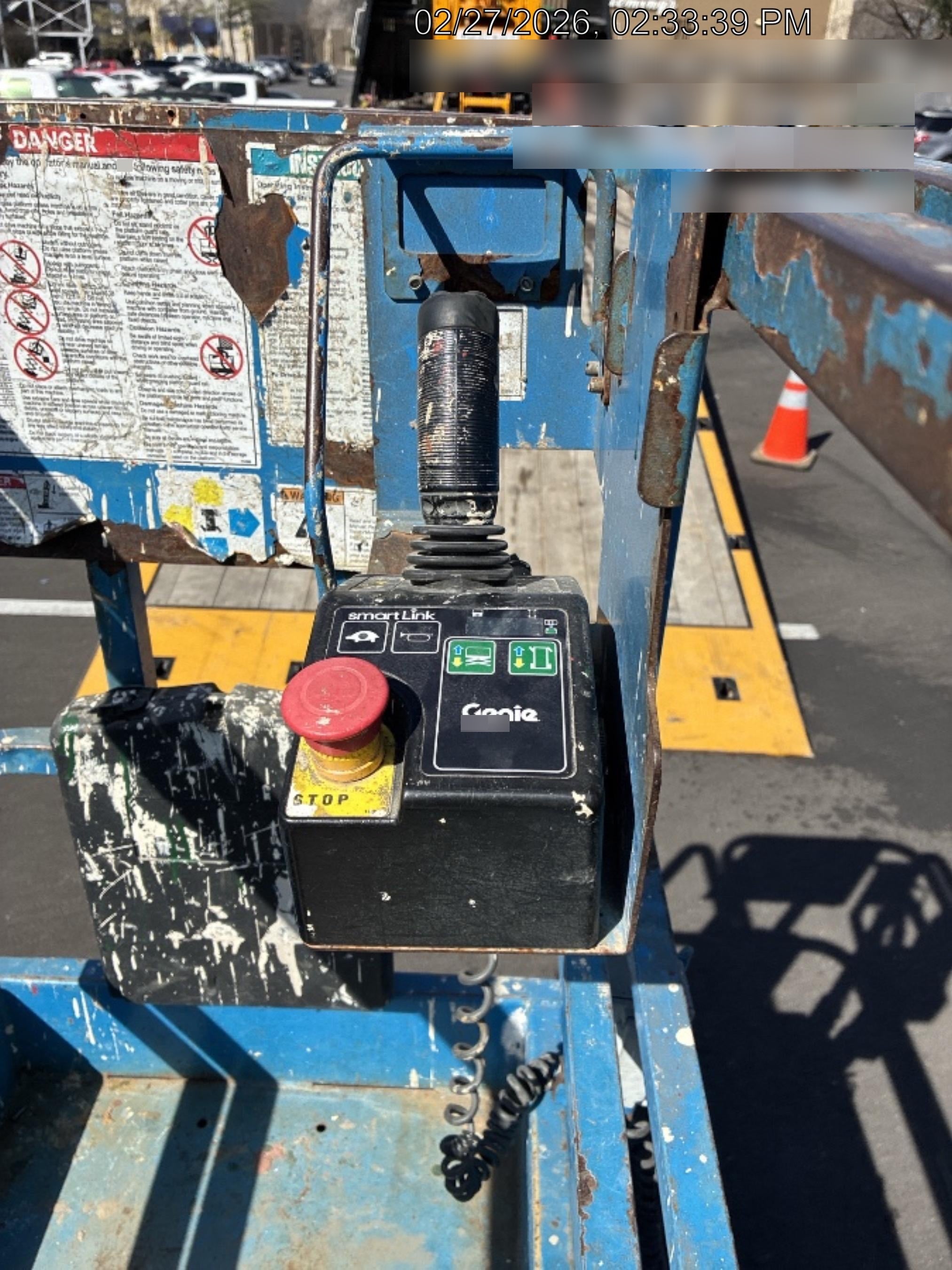 2017 Genie GS-1930 Genie GS1930 Scissor Lift