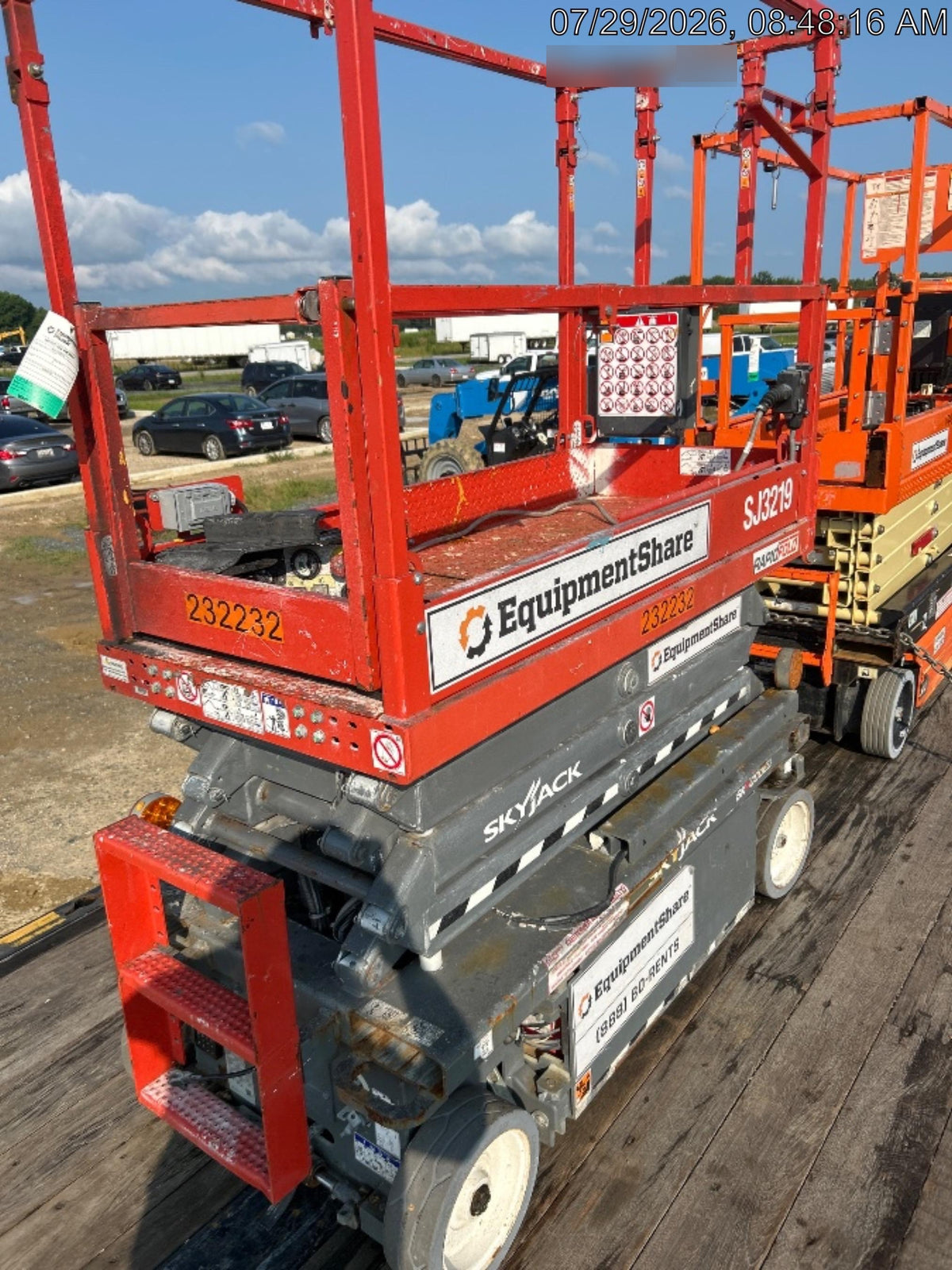 2022 SKYJACK SJ3219