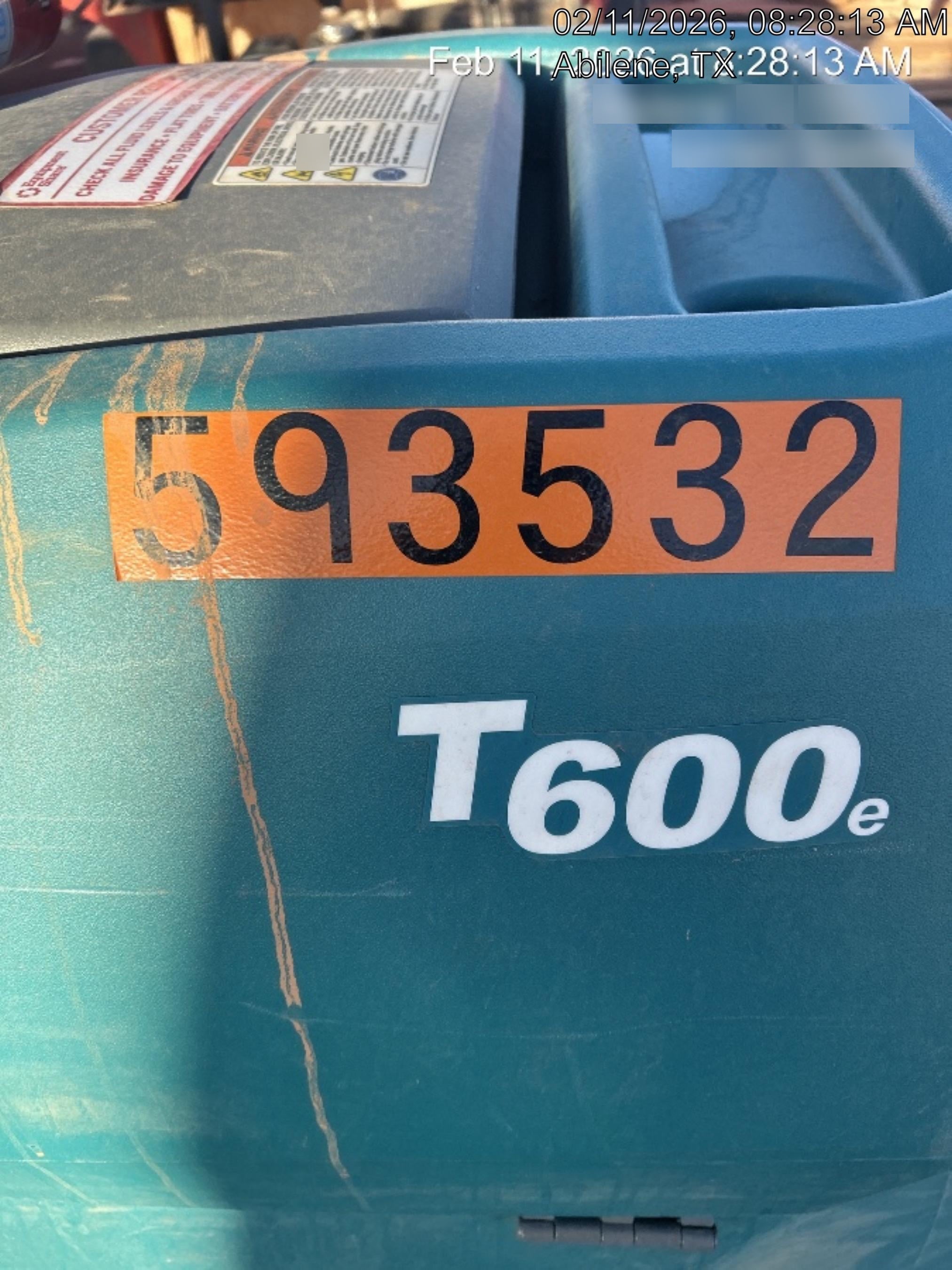 2025 TENNANT T600