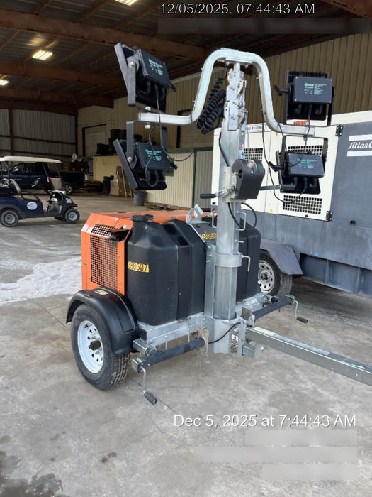 2024 Wanco WLTT-4MM4K Diesel, Deep Sea Controller, Shore Power Plug, Auto Start, (4) 350W LED Floodlights, 4kW Generator, 60 Gal Fuel Tank, 2" Ball, T3