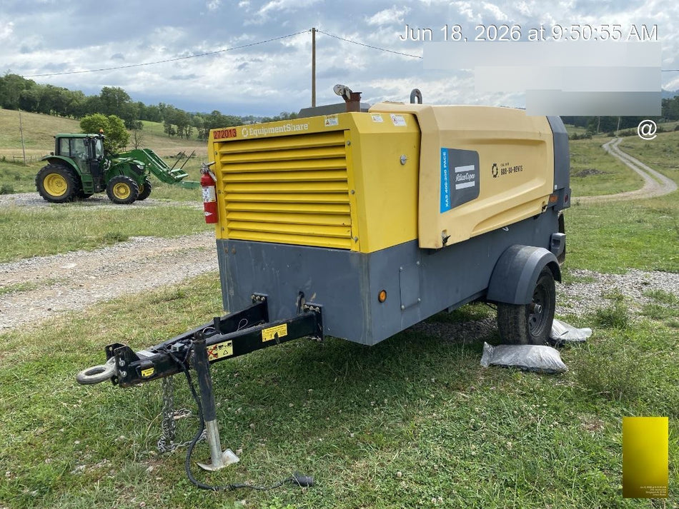 2022 ATLAS COPCO XATS400 CWK