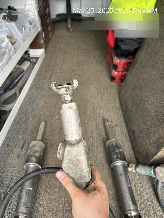 2020 MICHIGAN PNEUMATIC MP-133-ORANGE-NEP