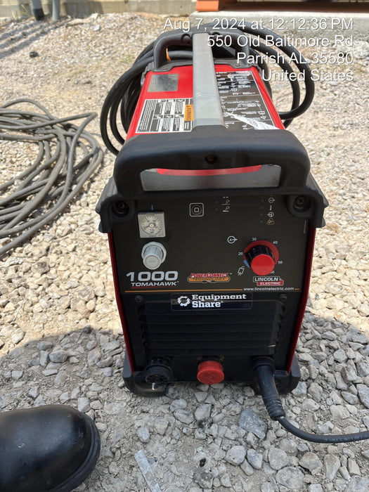 2021 LINCOLN ELECTRIC TOMAHAWK 1000