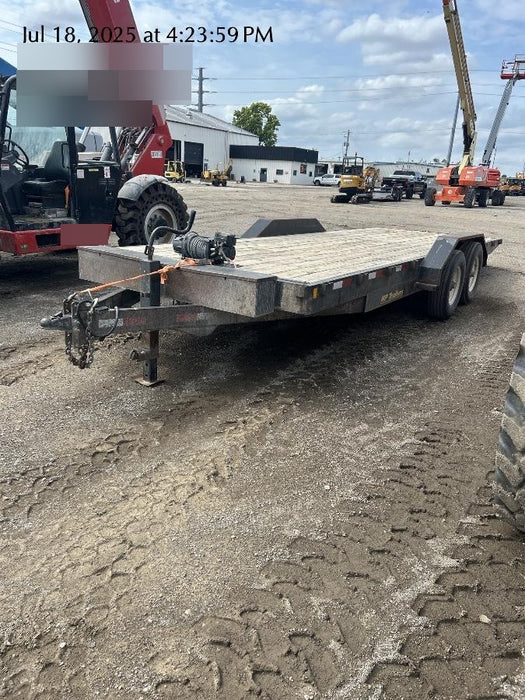 2019 JLG Triple L 7614