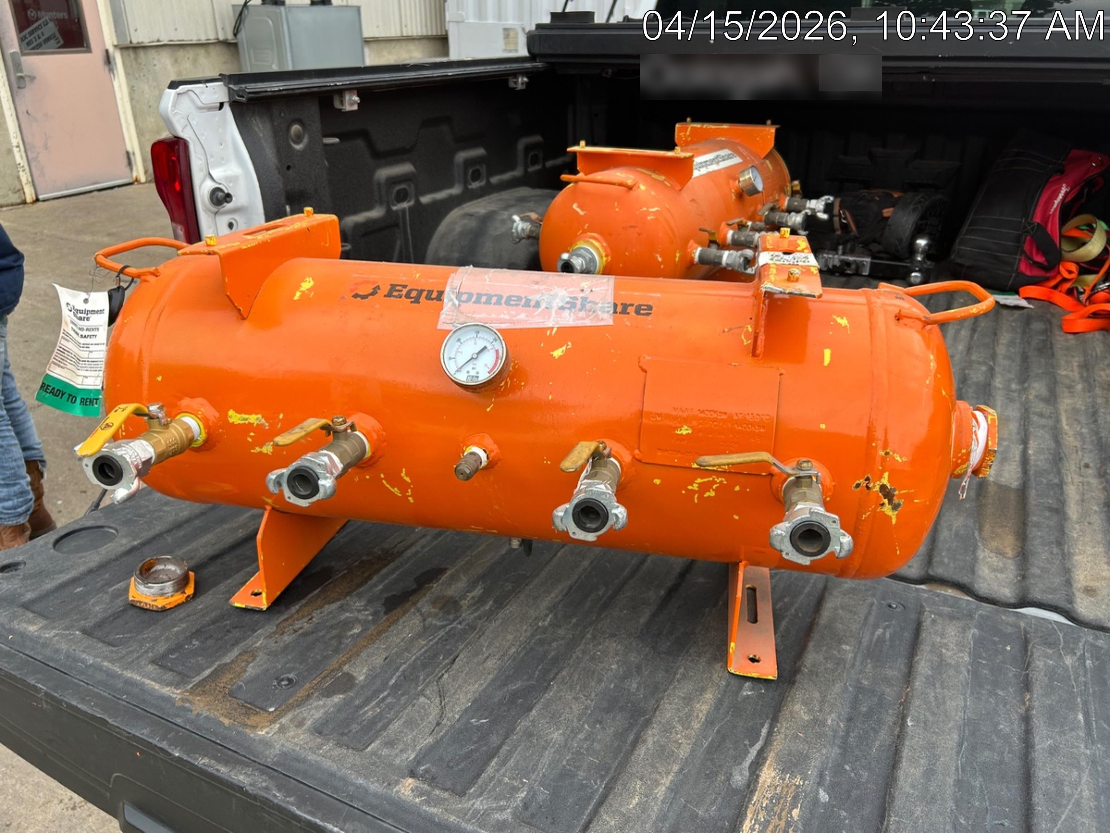 2021 MICHIGAN PNEUMATIC HV-15G-8P-ES