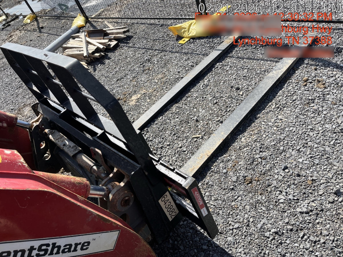 2026 ARROW MATERIAL HANDLING 72" Pallet Forks - Arrow