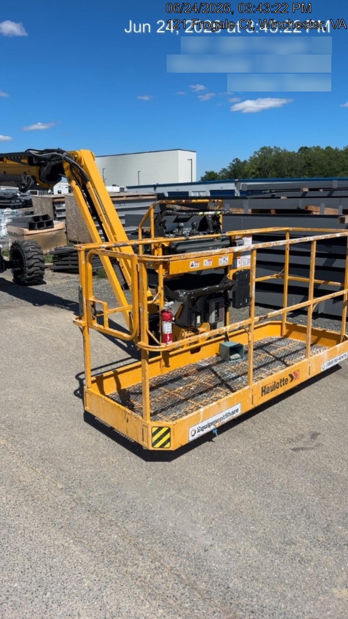 2021 HAULOTTE HT46RTJO