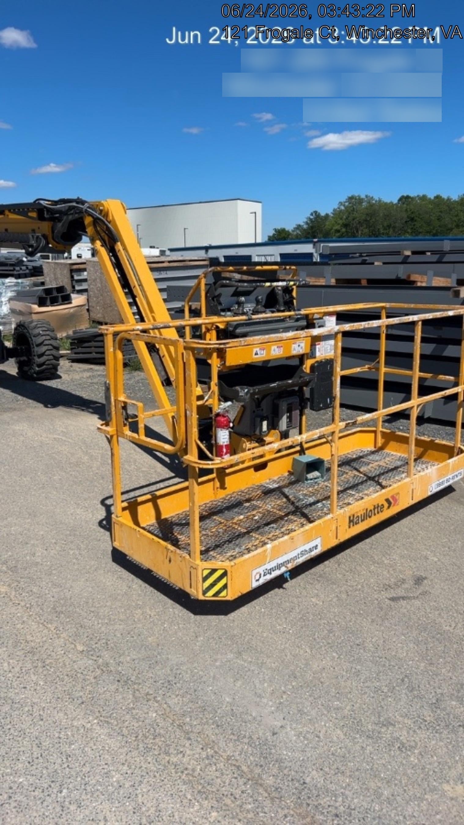2021 HAULOTTE HT46RTJO