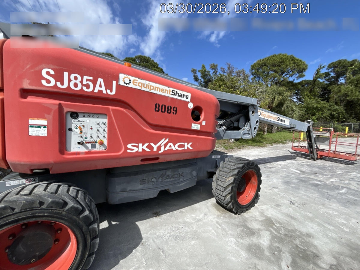 2018 SKYJACK SJ85 AJ
