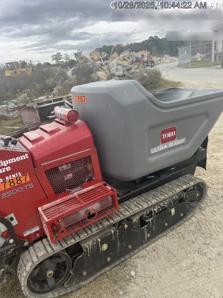 2025 TORO MBTX 2500-TS