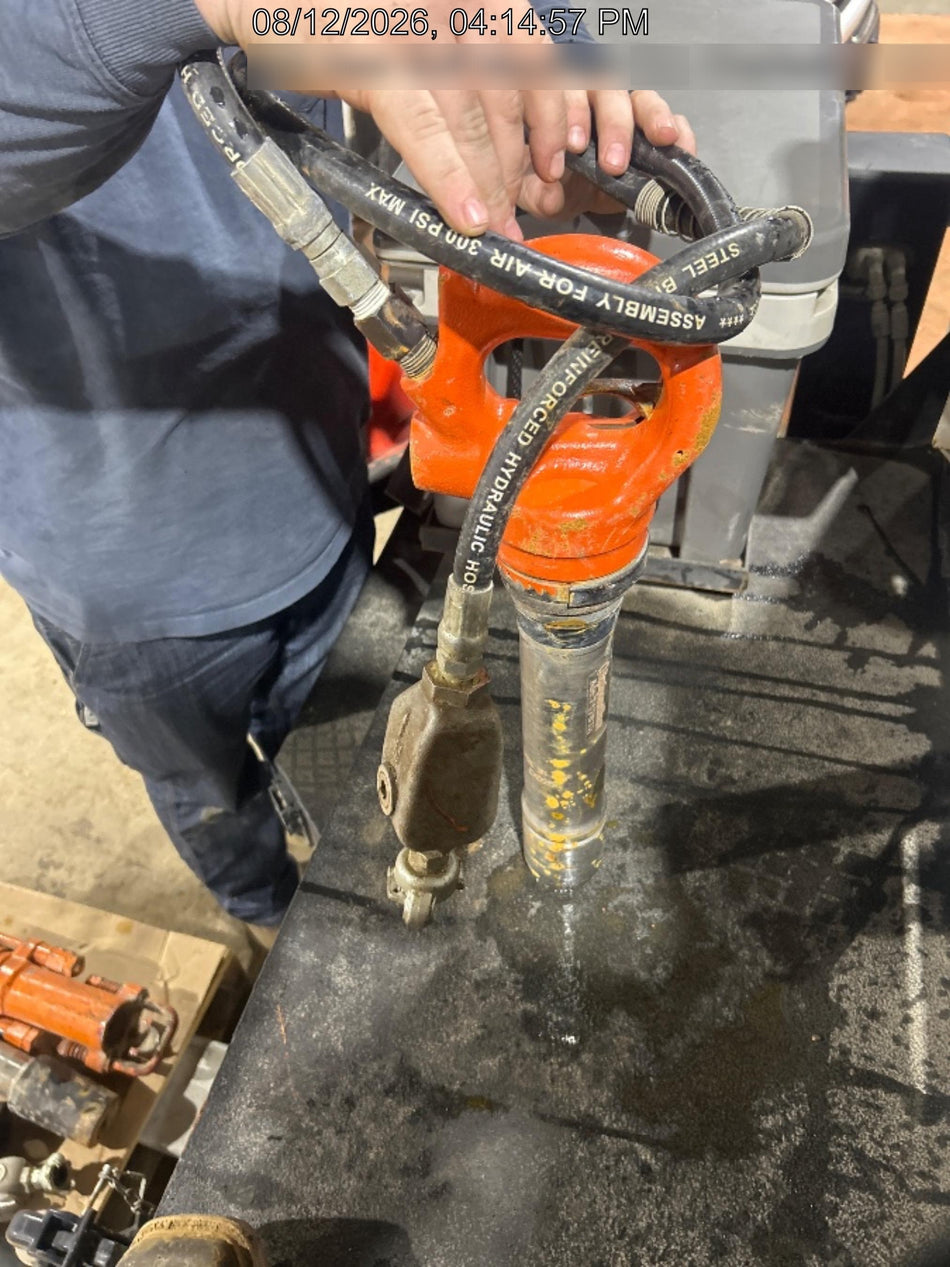 2026 MICHIGAN PNEUMATIC MP-133-ORANGE-NEP