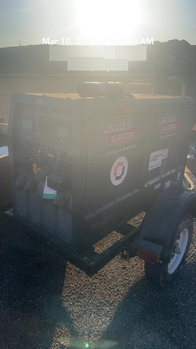 2021 Lincoln Electric Dual Maverick 200/200X Ready Pak 3 (includes trailer, cable rack, fender light kit)