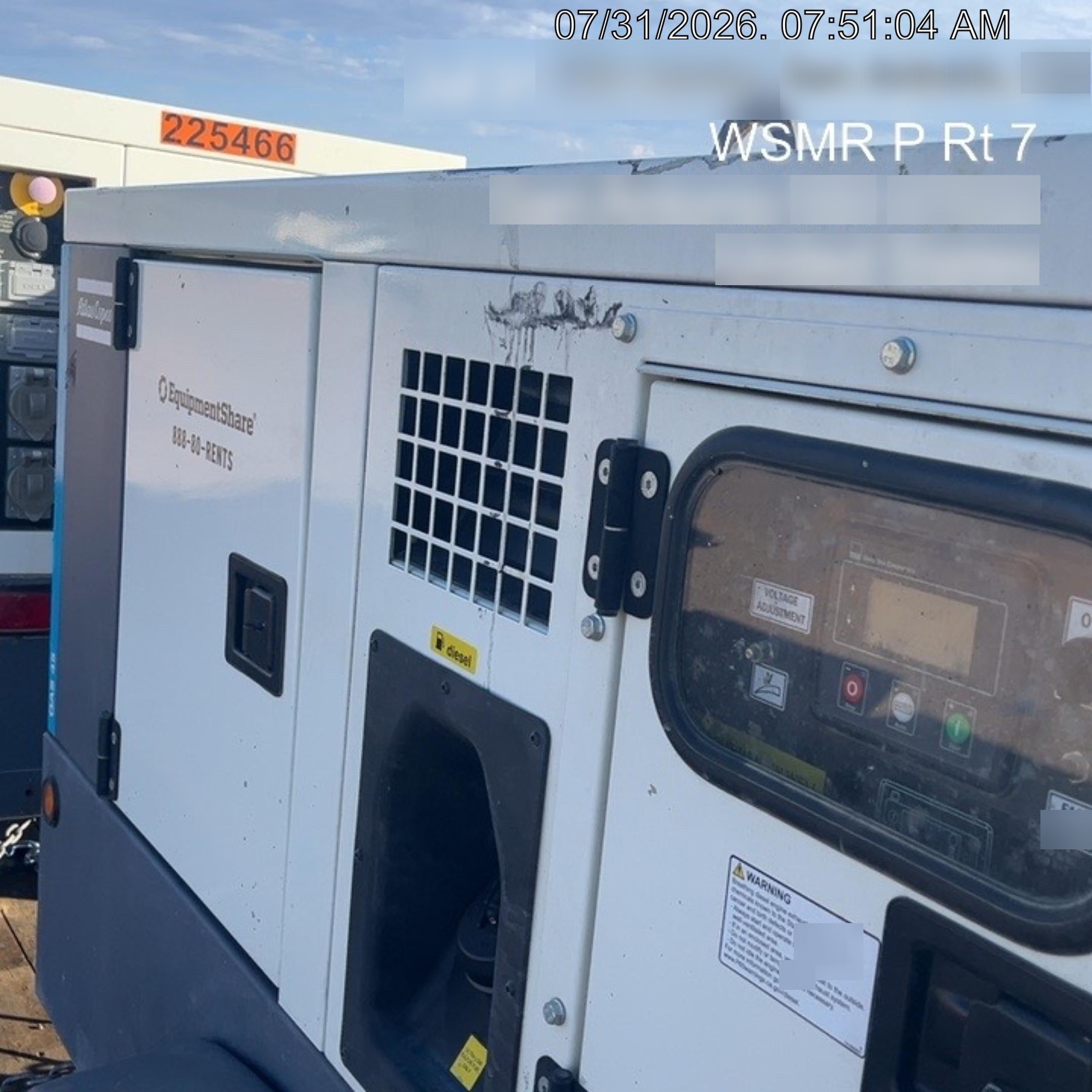 2023 ATLAS COPCO QAS45 CWK