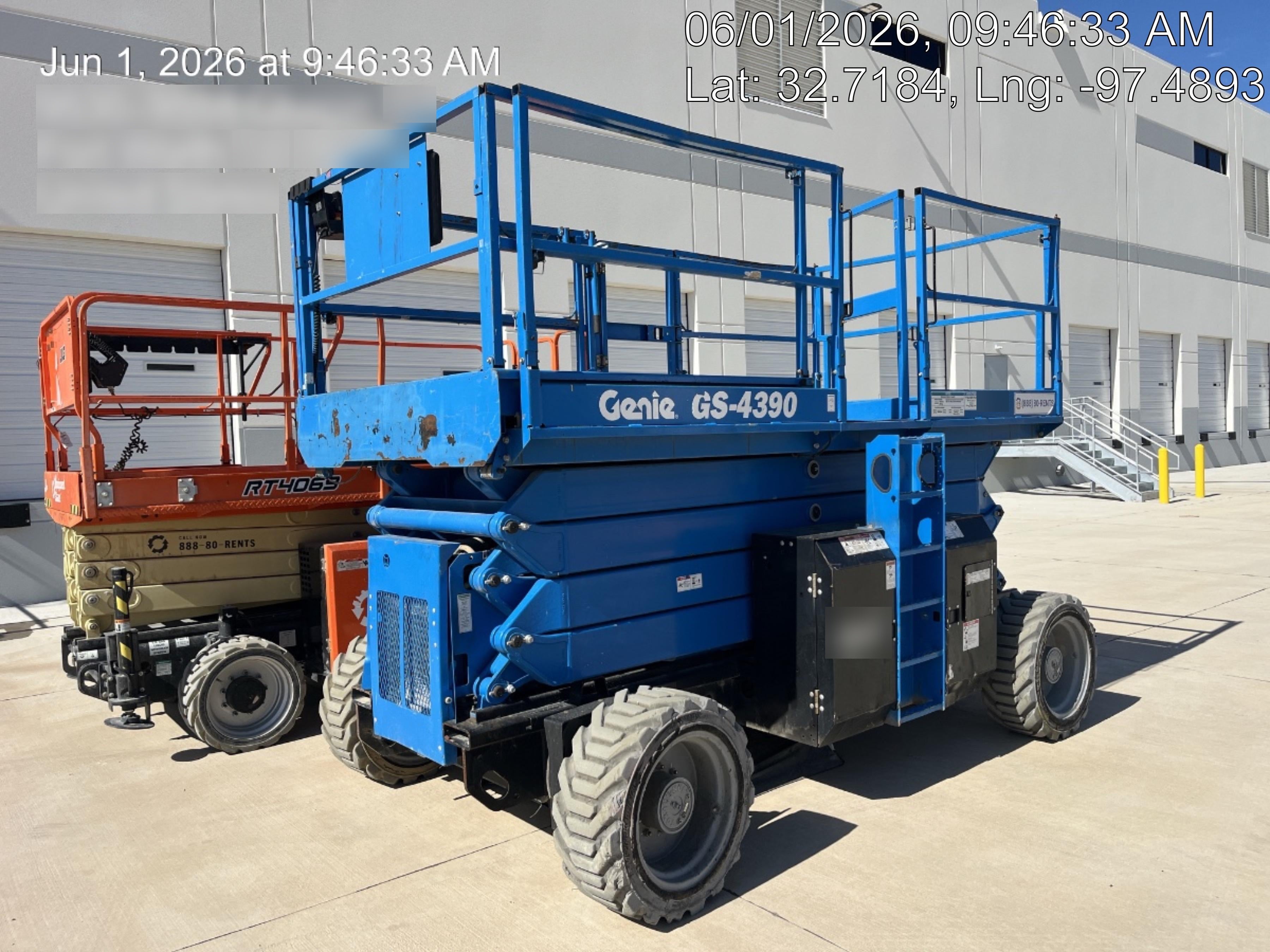 2016 GENIE GS-4390 RT