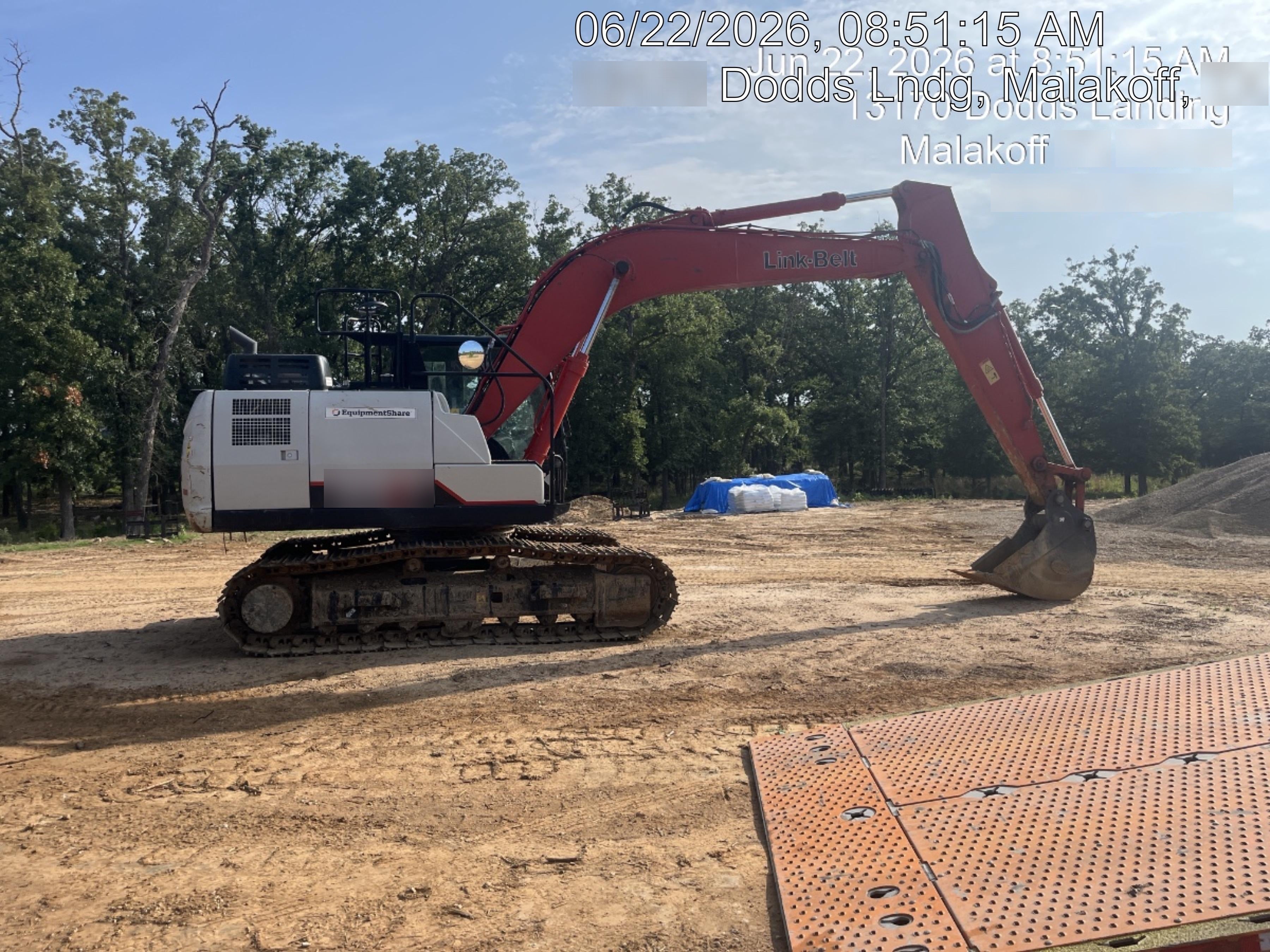 2021 LINK-BELT 160X4EX