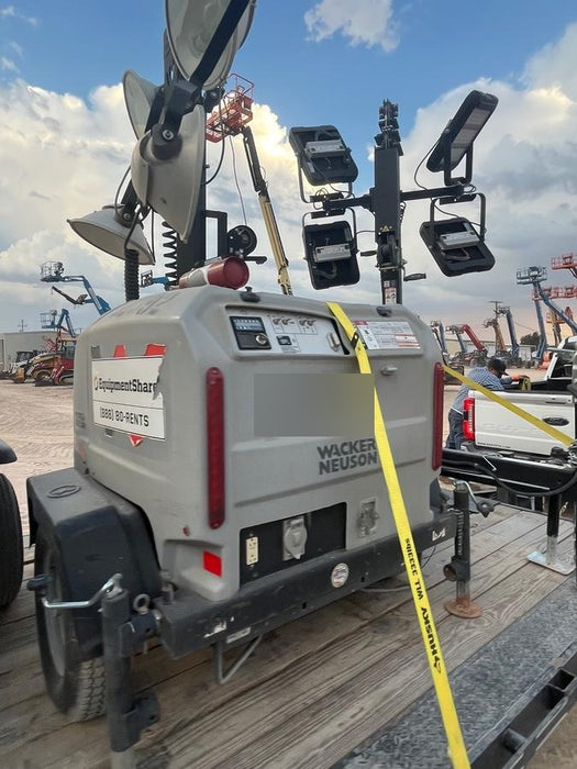 2019 Wacker Neuson LTV6L-MH Standard Options, ES Track Hardware, Fuel Level Sensor
