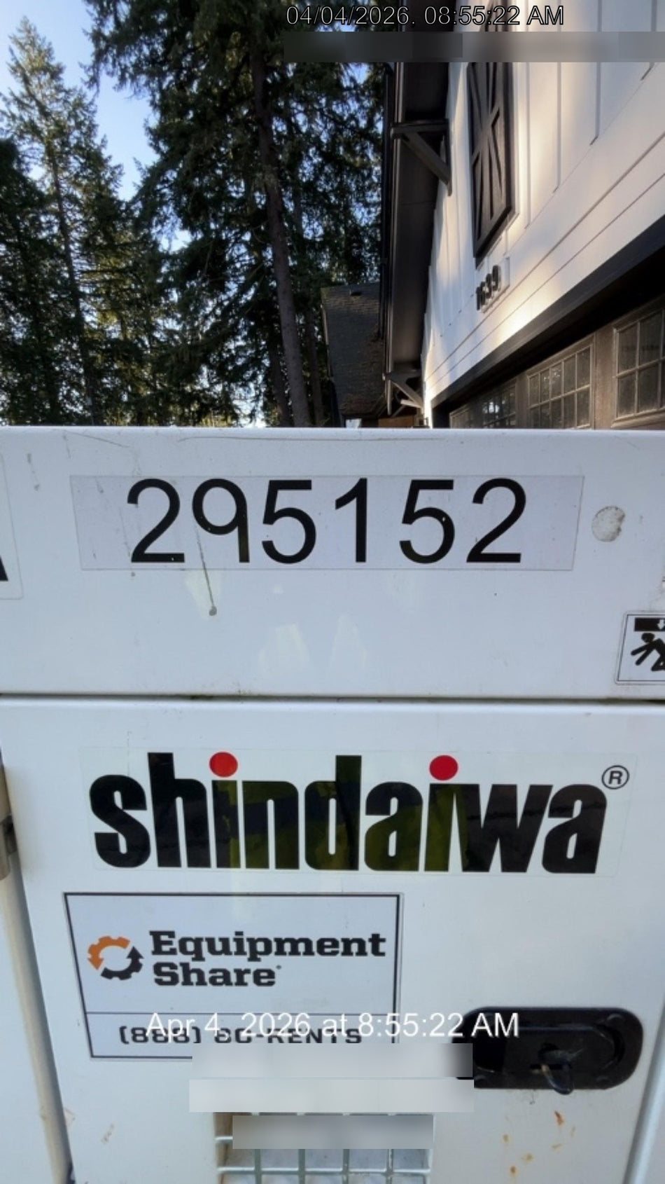 2023 SHINDAIWA DGK15FL