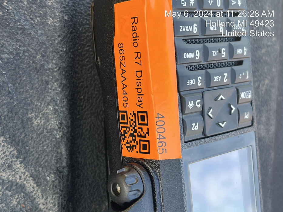 2024 MOTOROLA R7 DISPLAY