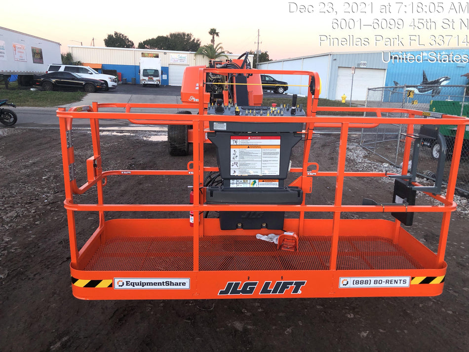 2021 JLG 660SJ
