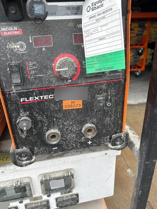 2023 LINCOLN ELECTRIC FLEXTEC 350X