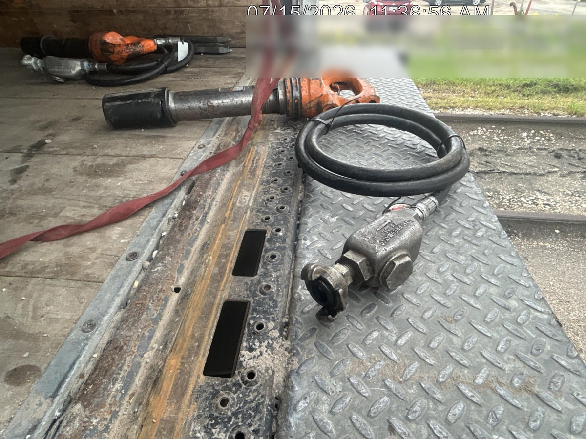 2021 MICHIGAN PNEUMATIC MP-133-ORANGE-NEP-SB