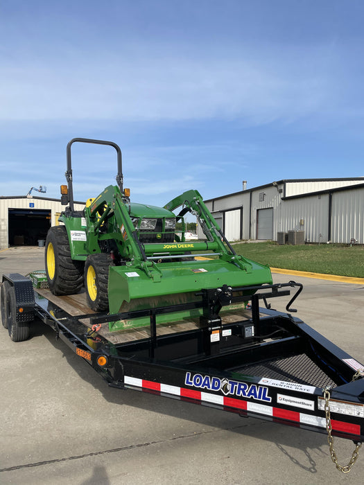 2021 JOHN DEERE 3038E
