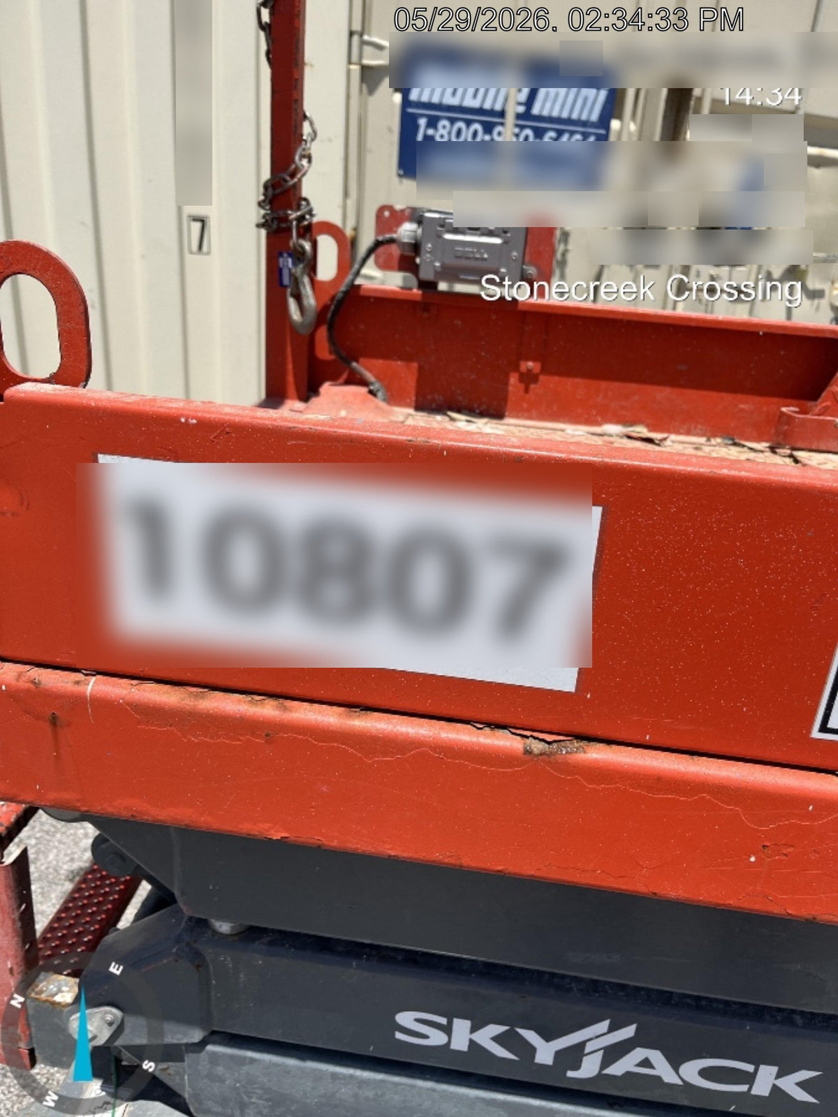 2018 SKYJACK SJIII-3219