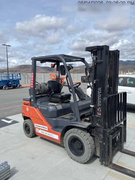 2022 TOYOTA 50-8FGU25