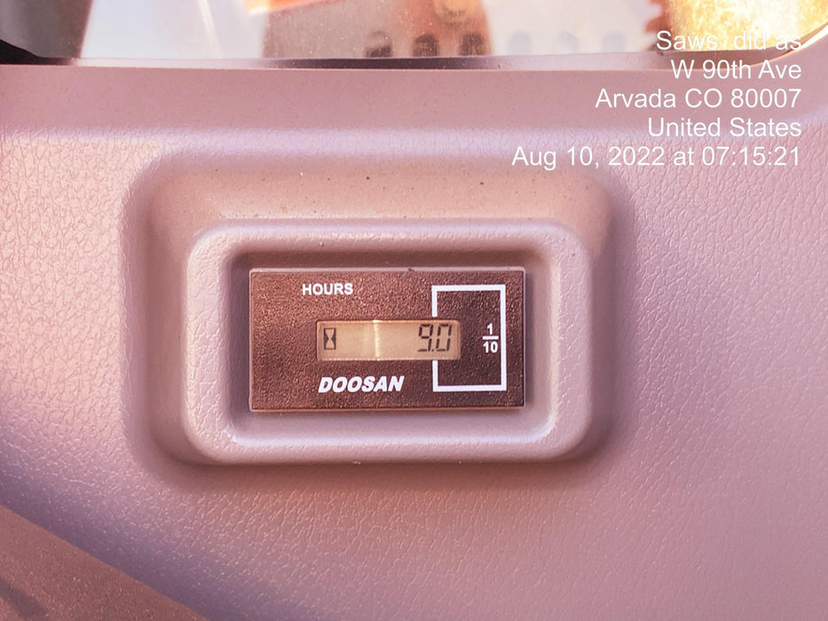 2021 DOOSAN DX140LCR-5